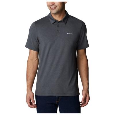 Columbia - Tech Trail Polo - Polo-Shirt Gr S - Length: 28'' blau Image