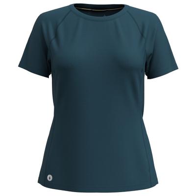 Smartwool - Women's Active Ultralite Short Sleeve - Merinounterwäsche Gr S blau