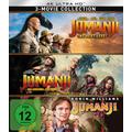 Jumanji 1-3 - Sony Pictures Entertainment (PLAION PICTURES)