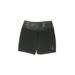 Reebok Athletic Shorts: Black Snake Print Activewear - Women's Size Medium