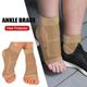 1 Pair Sports Ankle Brace Compression Sleeve Sock Men Women Open Toe Copper Sock For Sports