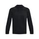 Under Armour UA Fleece Hoodie Herren black, Gr. S, Polyester