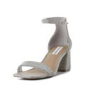 Steve Madden Sandaletten Damen silber, 41