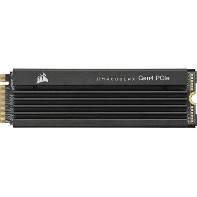 CORSAIR interne SSD "MP600 PRO LPX", schwarz, 2 TB, Festplatten