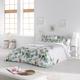 Housse de couette imprimé jungle en percale Coton Vert 140x200 cm