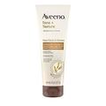 Aveeno Tone + Texture Renewing Body Scrub Exfoliating Body Wash to Reveal Smoother Skin and a More Even Skin Tone Prebiotic Oat Formula for Sensitive Skin Fragrance-Free 8 oz