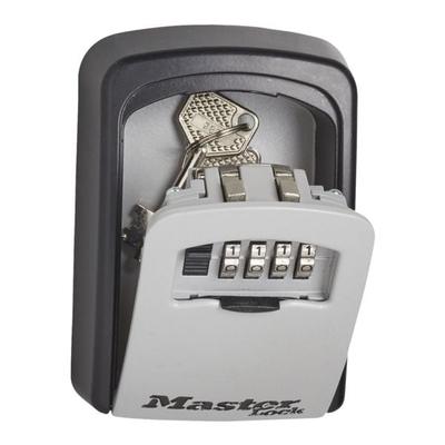 Master Lock Schlüsseltresor »5401EURD« grau, 8.5x11.9x3.6 cm