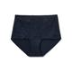 Highwaist-Panty, blau