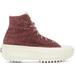 Burgundy Run Star Hike Sneakers