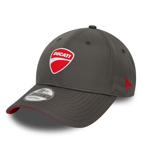 Ducati Lenovo New Era Ripstop 9FORTY Kappe – Grau – Unisex