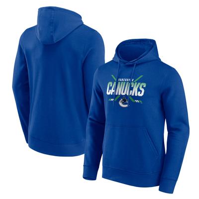 Vancouver Canucks Fanatics Branded Iconic Crossed Stick Graphic Hoodie – Herren Image