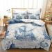 Sea World 3D Digital Printing Bedding Set Duvet Cover Set 3D Bedding Digital Printing Comforter Set and Pillow Covers Home Breathable Textiles