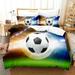 Basketball 3D Digital Printing Bedding Set Duvet Cover Set 37D Bedding Digital Printing Comforter Set and Pillow Covers Home Breathable Textiles