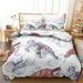 Sea World 3D Digital Printing Bedding Set Duvet Cover Set 3D Bedding Digital Printing Comforter Set and Pillow Covers Home Breathable Textiles