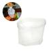 Frcolor Reusable Nylon Fine Mesh Food Strainer Filter Bag for Home Nut Milk Cold Brew Coffee Juice