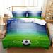 Basketball 3D Digital Printing Bedding Set Duvet Cover Set 49D Bedding Digital Printing Comforter Set and Pillow Covers Home Breathable Textiles