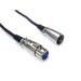 Microphone cable XLR cable Canon cable Panasonic TOA JVC Kenwood UNI-PEX compatible AUDIO NEXSUS ATL45 (10m XLR male/female)