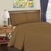 BNM Cotton Blend Duvet Set King/ California King Taupe