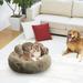 Shldybc Cozy and Comfy Dog Bed & Cat Bed - All Seasons Paw Shape Warm Dog Bed Cushion Pet Sleeping Beds Soft Plush Cat Cushion Dog Bed