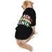 Black History Month Dog Costume with Hat Pet Clothes Hoodies Pullover Warm Sweatshirts Jacket for Dogs Cats Xx-Large