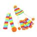 Dog Warm Costume Knitted Winter Clothing Puppy Accessories for Small Dogs Stripe