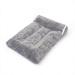 Dog Beds for Large Dogs Waterproof Memory Foam Bed Non-Slip Bottom and Egg-Crate Foam Couch Bed with Washable Removable Cover Grey