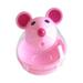 Chicmine Pet Cat Kitten Mouse Shape Treat Holder Food Storage Dispenser Chew Play Toy