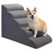 Htovila Pet stairs Indoor Stairs Curved Stairs Balanced Indoor Pet Stairs Older - Balanced Pet Small Older Non-Slip Balanced Beds Small Curved Stairs Beds Small - Non-Slip - Indoor Pet - Pet Pet