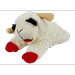 Multipet Lamb Chop Plush Dog Toy Asst Sizes (Each Sold Separately)