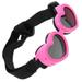 Pet Glasses Dog Costume Accessories Goggle Puppy Doggie Goggles Fish Headband PC Pink