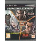 Fighting Edition PS3 Tekken Tag Tournament 2 Soul Calibur V Tekken 6 NEW&SEALED