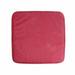 Home Decor Square Strap Garden Chair Pads Seat Cushion For Outdoor Bistros Stool Patio Dining Room Linen Decorations Bedroom Cushions Red