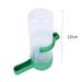 Fankiway Hummingbird Feeder Wind Chime Automatic Bird Feeder Bird Water Bottle Drinker Container Food Dispenser Hanging