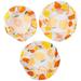 3 Pcs Salad Bowls Elastic Dish Covers Pan Cover Reusable Bowls Covers Covers for Dishes Cloth Bowl Cover Elasticity Washable Polyester