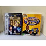 DVD Game Bundle - The Singing Bee and Family Feud 5th Edition