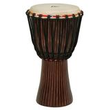 Tycoon Percussion TAJ-10T1 African Rope Tuned Pinstripe 10 Djembe