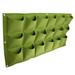 18 Pockets Hanging Planter Bags Hanging Vertical Wall Mounted Plant Planting Grow Bags Garden Indoor Outdoor Green Growing Bag Gardening Vertical Greening Flower Container