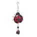 Zainafacai Wind Chimes for Outside Metal Bee Wind Chimes Metal Crafts Painted Decorative Creative Bell Pendants Home Decor A