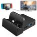 Portable Charging Bracket TV Converter Game Charging Holder For Nintendo* Switch