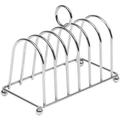 Sandwich Bread Holder Tabletop Toast Rack Household Stainless Steel Toaster Oven Grill