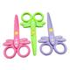 Wovilon 3Pcs Kids Plastic Toddler Scissors - Safety Scissors Training Kids Scissors Preschool Training Scissors & Craft Scissors (3 Pieces) Kids Paper Cuts