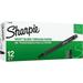 Sharpie Felt Pens Fine Point Black Ink Dozen (1742663) 741186