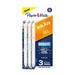 Paper Mate InkJoy Bright Pens Gel Pens Medium Point (0.7mm) Retractable Bright White Ink 3 Ct