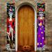 Halloween Banners Porch Signs Halloween Decor Christmas Nightmare Banner Halloween Decorations Outdoor Party Banner