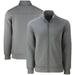 Men's Cutter & Buck Gray Indianapolis Colts Roam Eco Recycled Full-Zip Jacket