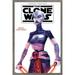 Star Wars: The Clone Wars - Asajj Ventress Feature Series Wall Poster 14.725 x 22.375 Framed