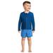 Wonder Nation Toddler Long Sleeve Swim Rash Guard Sizes 12M-5T