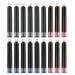 150Pcs Fountain Pen Ink Short International Standard Size and Generic Ink Refill for Calligraphy Drawing Writing Black Blue Red