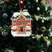 Christmas Tree Decorations Santa Claus PVC Pendant Christmas Tree Accessories Crafts Christmas Pendant