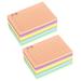 18 Books Sticky Notes School Supplies Pocket Memo Notebook Stickers Pads Portable Student Use Paper